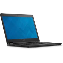 Dell Latitude E7470 14" Core i5 2.4 GHz - SSD 256 GB - 8GB QWERTY - Engels