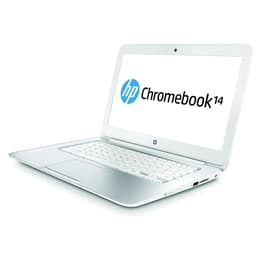 HP Chromebook G1 Celeron 1.4 GHz 16GB SSD - 4GB QWERTY - Engels
