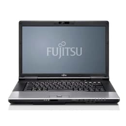 Fujitsu LifeBook E752 15" Core i5 2.6 GHz - HDD 320 GB - 8GB AZERTY - Frans