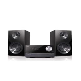 Lg CM2460DAB.AWEULLZ Micro HiFi-systeem Bluetooth