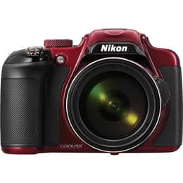 Bridge camera Coolpix P600 - Rood +