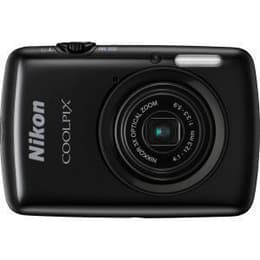 Compactcamera Coolpix S01 - Zwart Nikkor Nikkor 29 – 87 mm F/3.3–5.9 F/3.3–5.9