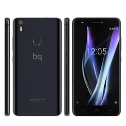 BQ X Pro 128GB - Zwart - Simlockvrij