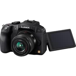 Andere Lumix DMC-G6 - Zwart + Panasonic LUMIX G Vario 14-42mm f/3.5-5.6 II ASPH f/3.5-5.6