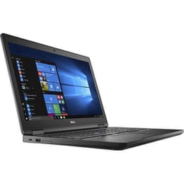 Dell Latitude 5580 15" Core i5 1.6 GHz - SSD 256 GB - 8GB QWERTY - Engels