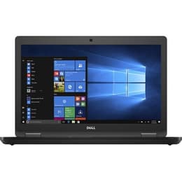 Dell Latitude 5580 15" Core i5 1.6 GHz - SSD 256 GB - 8GB QWERTY - Engels