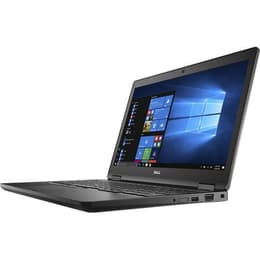 Dell Latitude 5580 15" Core i5 1.6 GHz - SSD 256 GB - 8GB QWERTY - Engels