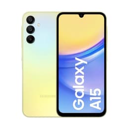 Galaxy A15 5G 128GB - Geel - Simlockvrij - Dual-SIM