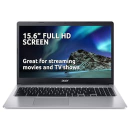 Acer ChromeBook 315 Celeron N4500 1.1 GHz 64GB eMMC - 4GB QWERTY - Engels