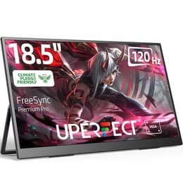 18,5-inch Uperfect M185E04 1920 x 1080 LCD Beeldscherm Zwart