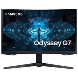 32-inch Samsung Odyssey G7 C32G75TQSU 2560 x 1440 QLED Beeldscherm Zwart