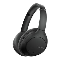 WH-CH710N geluidsdemper Hoofdtelefoon - wireless microfoon Zwart