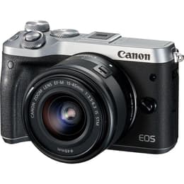 Canon EOS M6 - Zwart/Grijs + Canon EF-M 18-150mm f/3.5-6.3 IS STM