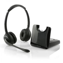 CS520A geluidsdemper Hoofdtelefoon - draadloos microfoon Zwart