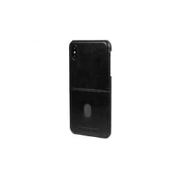 Hoesje iPhone XS Max - Gerecycled plastic - Zwart