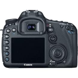 Reflex EOS 7D - Zwart + Canon Canon EF-S 18-55mm f/3.5-5.6 IS f/3.5-5.6