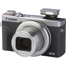 Compactcamera PowerShot G7 X Mark III - Grijs/Zwart + Canon Zoom Lens 4.2X IS 8-36mm f/1.8-2.8 f/1.8-2.8