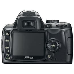 D60 - Zwart + Nikon Nikon AF-S DX Nikkor 18-55 mm f/3.5-5.6G ED II f/3.5-5.6G