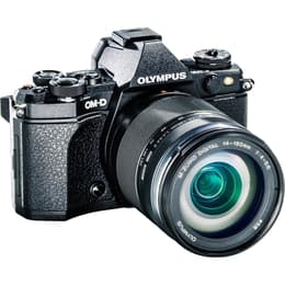 Hybride camera OM-D E-M5 II - Zwart + Olympus M.Zuiko Digital ED 14-150mm f/4-5.6 II f/4.0-5.6