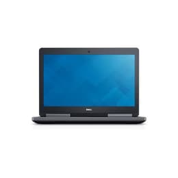 Dell Precision 7510 15" Core i7 2.7 GHz - SSD 1 To RAM 32 GB AZERTY - Frans