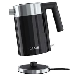 Graef WK402EU Zwart 1L - Waterkoker