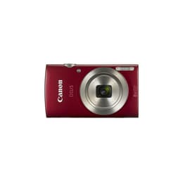 Compactcamera Ixus 175 - Rood + Canon Zoom Lens 8X 28-224mm f/3.2-6.9 f/3.2-6.9