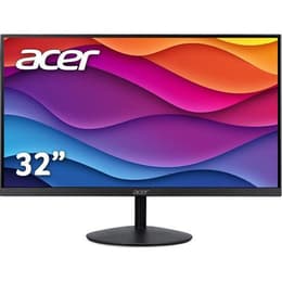 32-inch Acer SA322QK 3840 x 2160 LCD Beeldscherm Zwart