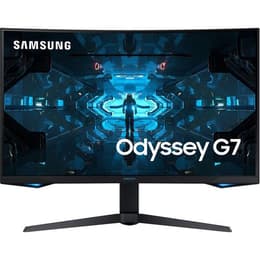 32-inch Samsung Odyssey G7 LC32G75TQSUXEN 2560 x 1440 QLED Beeldscherm Zwart
