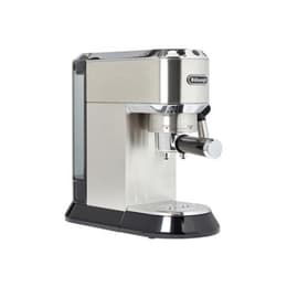 Espresso machine Compatibele Papier Pods (E.S.E) De'Longhi EC680.M L - Zilver