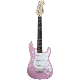 Squier By Fender Mini Hello Kitty Muziekinstrumenten