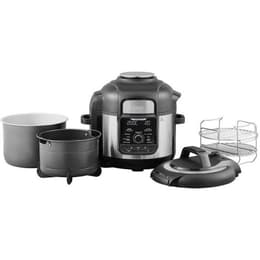 Multicuiseur - Robot Cuiseur NINJA Foodi MAX OP500EU - 9-en-1 - 7,5 L - 1760W - Noir Multicooker