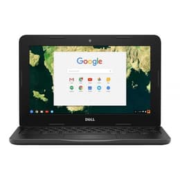 Dell ChromeBook 3180 Celeron N3060 1.6 GHz 32GB eMMC - 4GB AZERTY - Frans