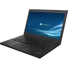 Lenovo ThinkPad T460 14" Core i5 2.4 GHz - SSD 128 Go RAM 8 GB AZERTY - Frans