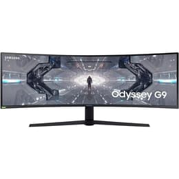 49-inch Samsung Odyssey G9 5120 x 1440 LED Beeldscherm Wit