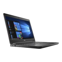 Dell Latitude 5480 14" Core i5 2.4 GHz - SSD 256 GB - 8GB AZERTY - Frans