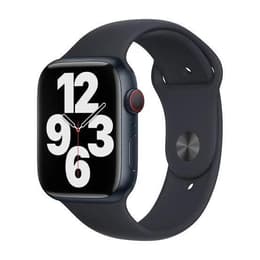 Apple Watch Series 7 (2021) GPS + Cellular 45 mm - Aluminium Blauw