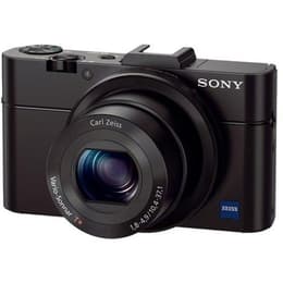 Compactcamera RX100 M2 - Zwart + Carl Zeiss Carl Zeiss Vario-Sonnar T* 28-100 mm f/1.8-4.9 f/1.8-4.9