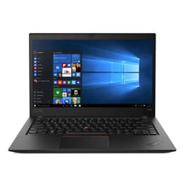 Lenovo ThinkPad T495s 14" Ryzen 7 2.3 GHz - SSD 256 GB - 16GB QWERTY - Spaans