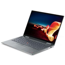 Lenovo ThinkPad X1 Yoga G8 14" Core i7 1.4 GHz - SSD 512 GB - 32GB QWERTY - Engels
