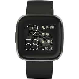 Horloges Fitbit Cardio Versa - Zwart