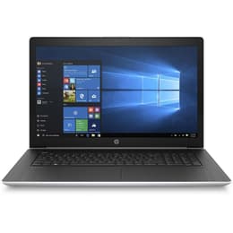 HP ProBook 470 G5 17" Core i5 1.6 GHz - SSD 512 GB - 16GB QWERTZ - Duits