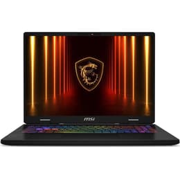 MSI CROSSHAIR 16 HX AI D2XWGKG 16" Core Ultra 7 2.4 GHz - SSD 512 GB - 16GB AZERTY - Frans