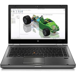 HP EliteBook 8470P 14" Core i5 2.6 GHz - SSD 256 Go RAM 8 GB QWERTZ - Duits