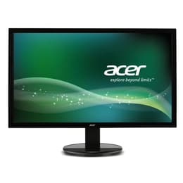 21,5-inch Acer K222HQL 1920 x 1080 LCD Beeldscherm Zwart