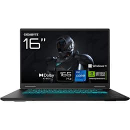 Gigabyte Gaming A16 3THK3DE894SH 16" GHz - SSD 1 TB - 16GB - Nvidia GeForce RTX 5050 Max-Q QWERTZ - Duits