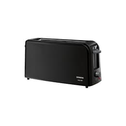 Broodrooster Siemens TT3A0003 2 sleuven - Zwart/Grijs