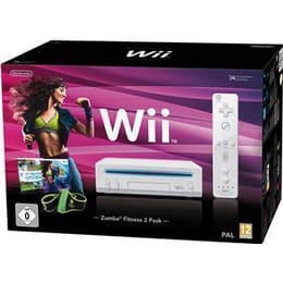 Gameconsole Nintendo Wii + Controller + Zumba pakket - Wit