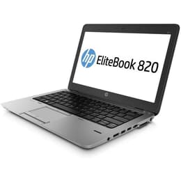 Hp EliteBook 820 G1 12" Core i5 1.7 GHz - HDD 500 GB - 4GB AZERTY - Frans