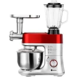 Signature KM140DN 1,7000L Rood/Zilver Bakrobot