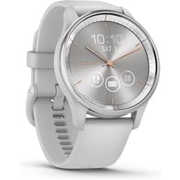 Horloges Garmin Cardio GPS Vívomove trend - Wit